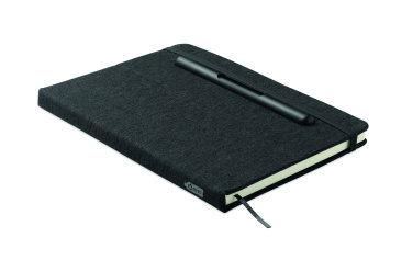 Logotrade promotional gift image of: A5 notebook with phone holder