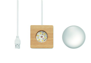 Logotrade promotional giveaway image of: LED glass ball