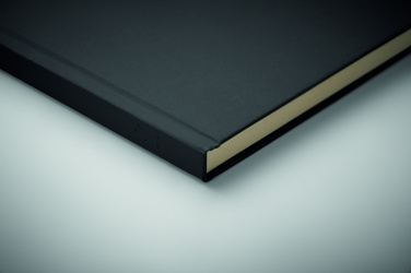 Logo trade corporate gifts image of: A5 sugarcane PLA notebook