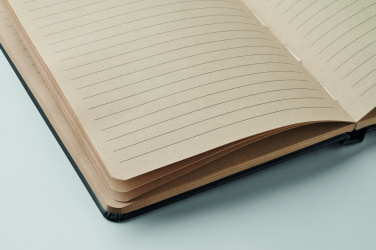 Logotrade advertising products photo of: A5 sugarcane PLA notebook