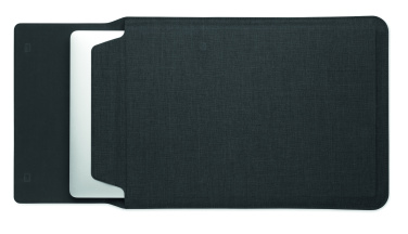 Logotrade business gift image of: 16 inch felt laptop sleeve