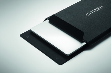 Logotrade promotional gift image of: 16 inch felt laptop sleeve