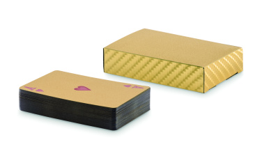 Logo trade promotional merchandise image of: Waterproof playing cards