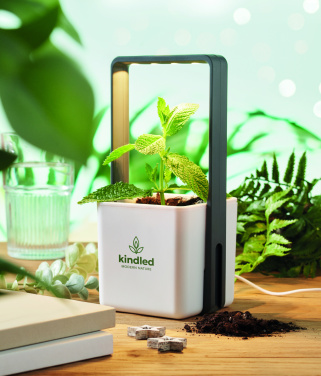 Logotrade business gift image of: Indoor garden with LED light