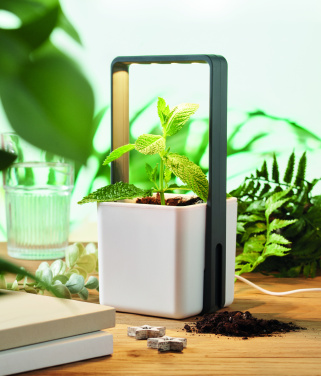 Logo trade promotional merchandise photo of: Indoor garden with LED light
