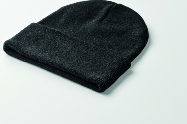 Logotrade promotional product image of: Knitted beanie with cuff