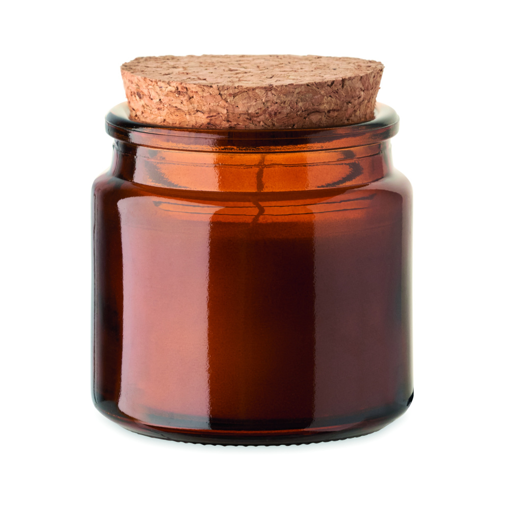 Logotrade promotional gifts photo of: Plant based wax candle 70 gr