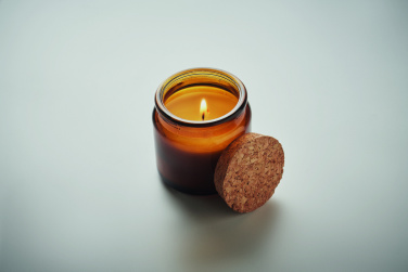 Logo trade promotional item photo of: Plant based wax candle 70 gr
