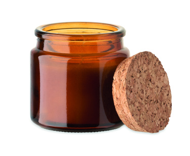 Logotrade promotional products photo of: Plant based wax candle 70 gr