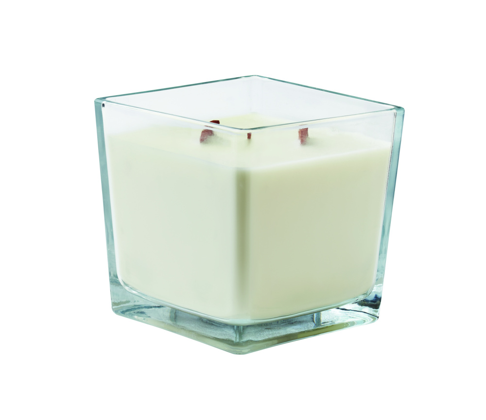 Logo trade promotional products picture of: Plant based wax candle 1300 gr