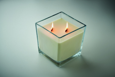 Logo trade promotional merchandise image of: Plant based wax candle 1300 gr