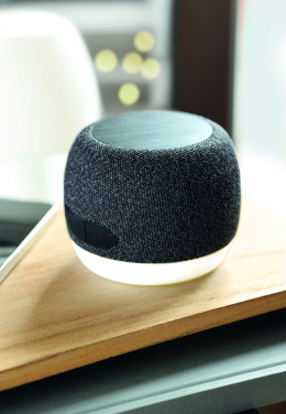 Logotrade promotional product picture of: 15W wireless charger speaker