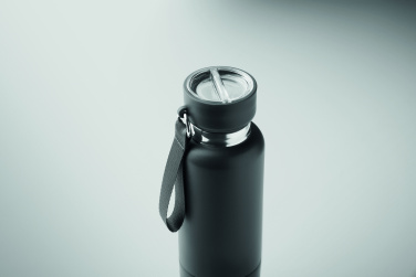 Logo trade advertising products image of: Double wall bottle 500ml