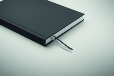 Logo trade promotional merchandise picture of: A5 recycled journal notebook