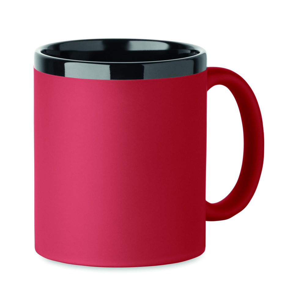 Logo trade promotional item photo of: Ceramic mug for laser 300 ml