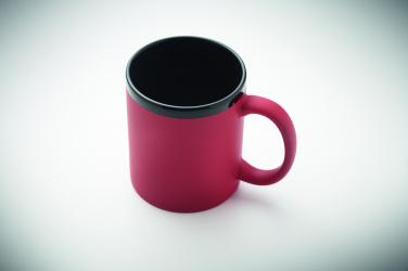 Logo trade advertising products image of: Ceramic mug for laser 300 ml