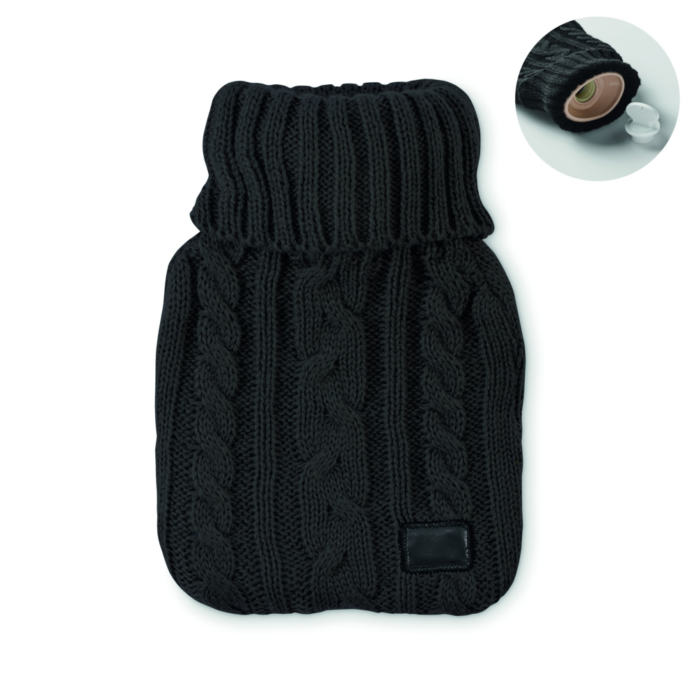 Logotrade promotional merchandise image of: Hot water bottle 400ml