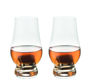 Logo trade promotional products image of: Set of whisky tasting glasses