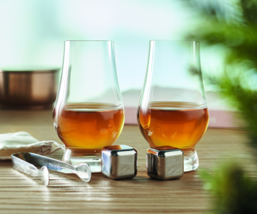 Logo trade promotional product photo of: Set of whisky tasting glasses