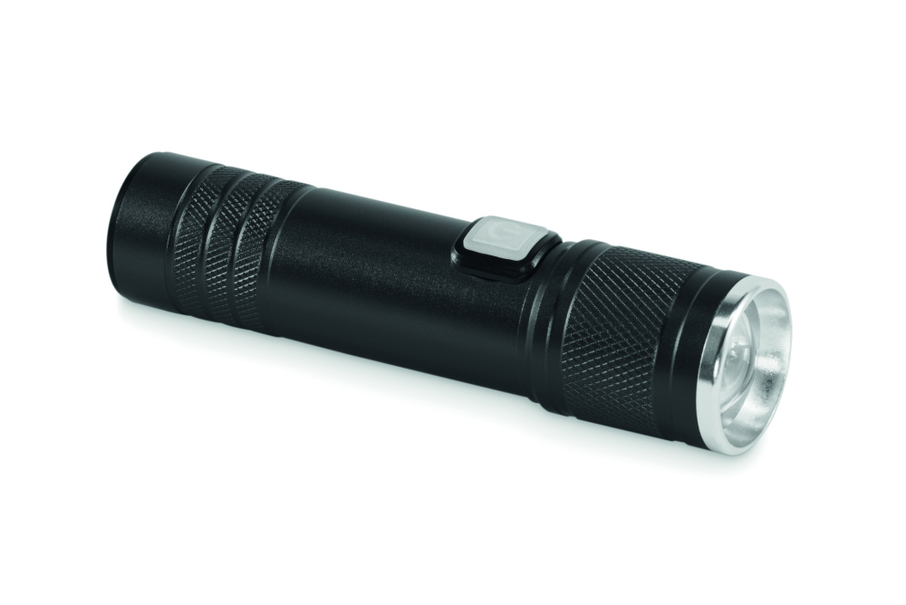 Logotrade promotional gift picture of: Rechargeable COB light torch