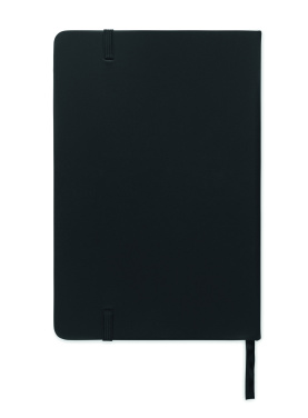 Logo trade advertising products image of: A5 notebook w/ integrated USB