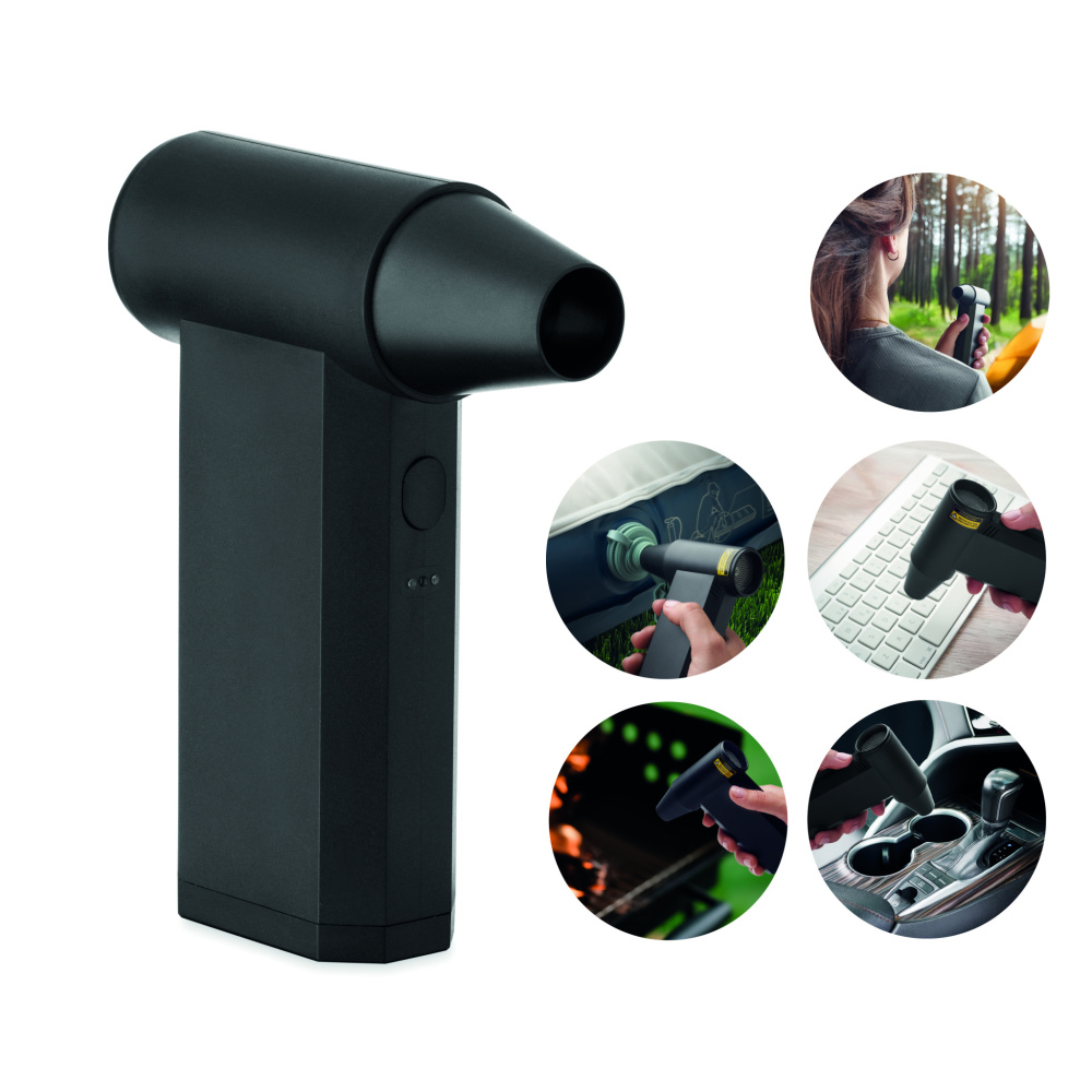 Logo trade promotional merchandise photo of: Portable turbo fan