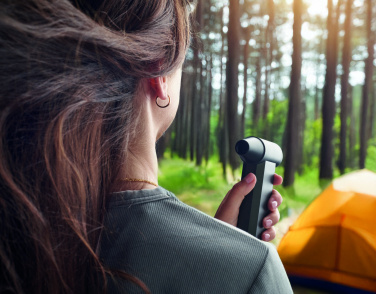 Logotrade promotional giveaway picture of: Portable turbo fan