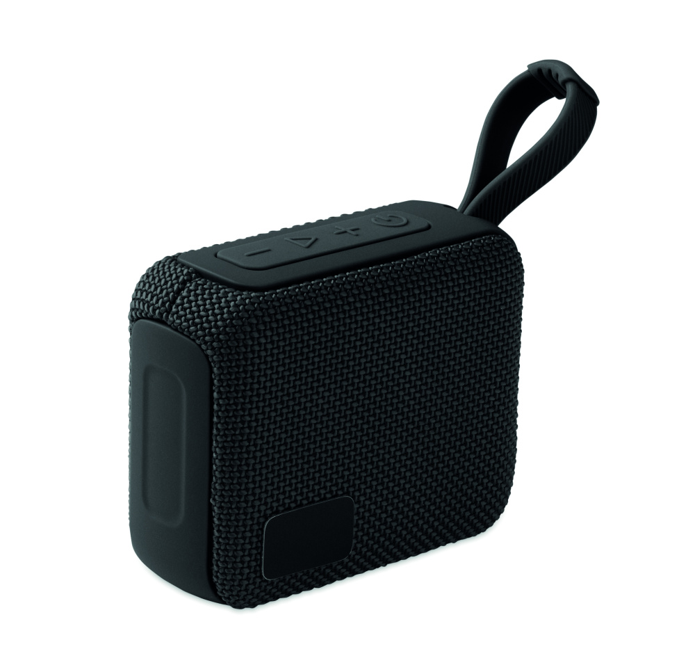 Logo trade promotional items picture of: 5W wireless speaker