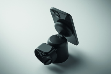 Logotrade promotional merchandise picture of: 3 in 1 wireless charger 15W