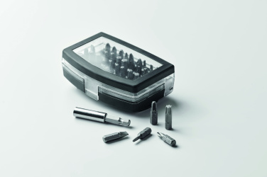 Logotrade promotional giveaway image of: 32 pcs screwdriver bit set