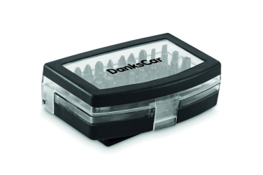 Logotrade promotional merchandise picture of: 32 pcs screwdriver bit set