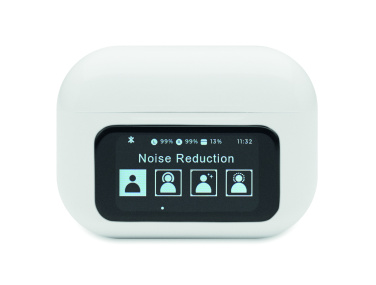 Logotrade promotional item image of: ABS TWS earbuds