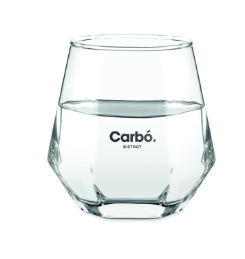 Logo trade promotional giveaway photo of: Short drink glass 300 ml