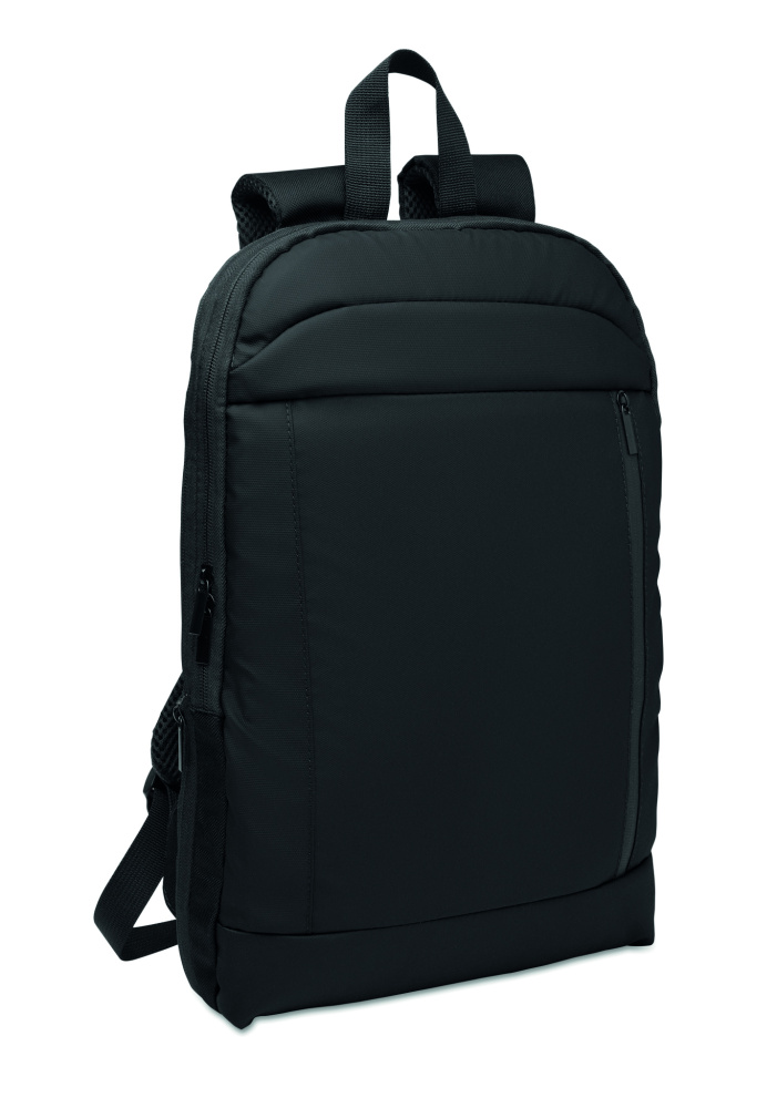 Logotrade promotional product picture of: Expandable 600D RPET backpack