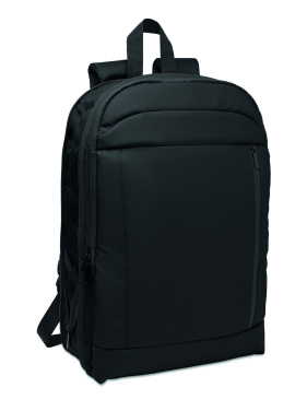 Logotrade promotional merchandise picture of: Expandable 600D RPET backpack