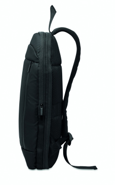 Logo trade advertising products image of: Expandable 600D RPET backpack