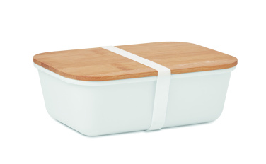 Logo trade promotional merchandise photo of: Lunch box with bamboo lid