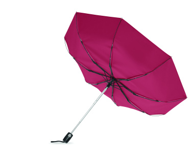 Logo trade business gifts image of: Luxe 21inch windproof umbrella