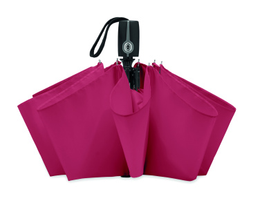 Logo trade promotional items image of: Luxe 21inch windproof umbrella
