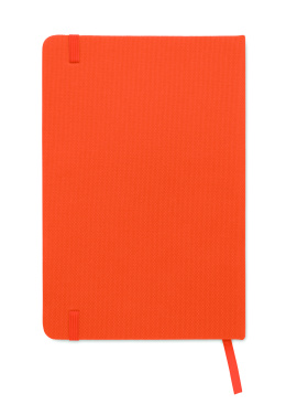 Logotrade promotional giveaways photo of: A5 RPET notebook 80 lined