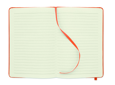 Logotrade promotional giveaway picture of: A5 RPET notebook 80 lined