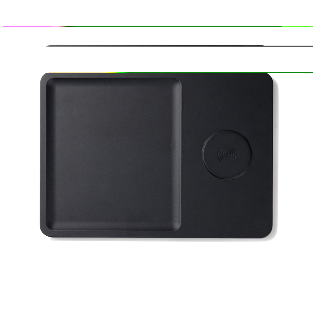 Logotrade promotional products photo of: VINGA Timo RCS desk charger and accessory tray