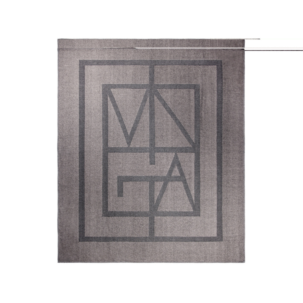Logotrade promotional item picture of: VINGA Monogram GRS blanket