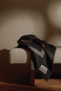 Logotrade corporate gift image of: VINGA Monogram GRS blanket