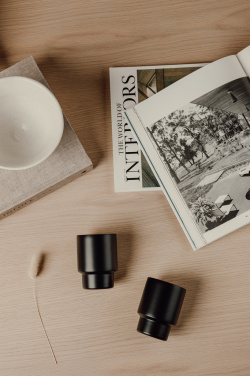 Logo trade promotional giveaways picture of: VINGA Nagano RCS  recycled SS mugs, set of 2