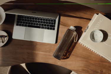 Logo trade promotional giveaway photo of: VINGA Arch RCS RPET bottle 550 ML