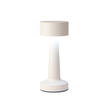 Logotrade promotional product picture of: VINGA Maris RCS recycled ABS table lamp