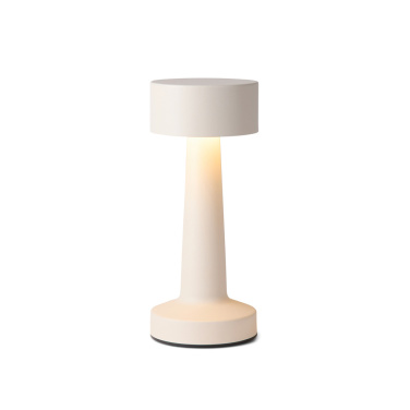 Logo trade promotional merchandise image of: VINGA Maris RCS recycled ABS table lamp