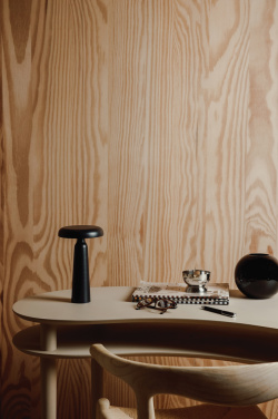 Logo trade advertising products picture of: VINGA Avery RCS table lamp