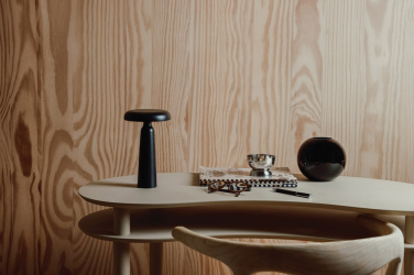 Logo trade promotional gifts picture of: VINGA Avery RCS table lamp